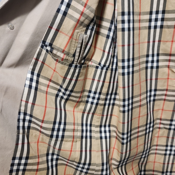 Burberry Trench Coat Vintage US Womens XL - Picture 10 of 16